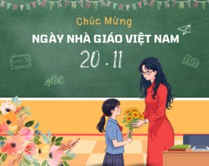 Ý nghĩa ngày 20/11 và giải mã ý nghĩa các loài hoa ngày 20/11