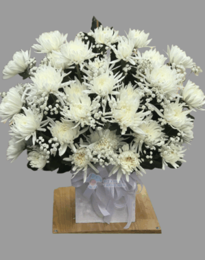 Giỏ hoa chia buồn  BBGHCB1