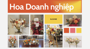 Tiệm hoa Bloomie – Dịch vụ hoa tươi cao cấp cho doanh nghiệp