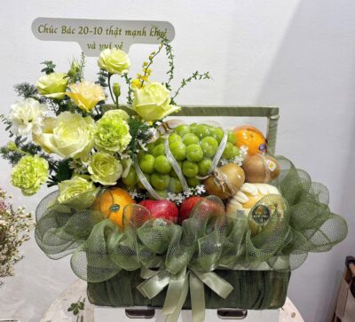 Giỏ hoa quả 4