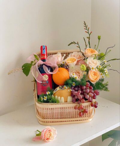 Giỏ hoa quả 1