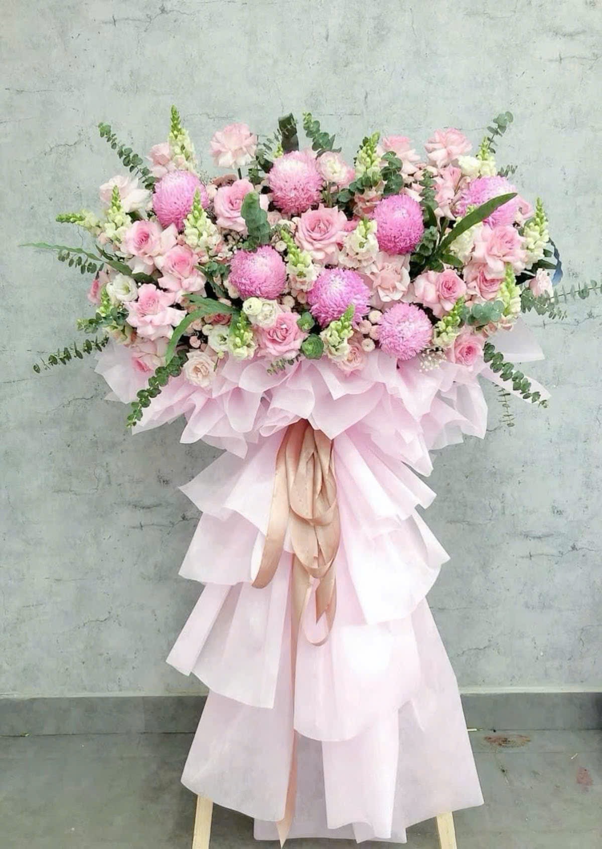 Kệ Hoa Khai Trương 52