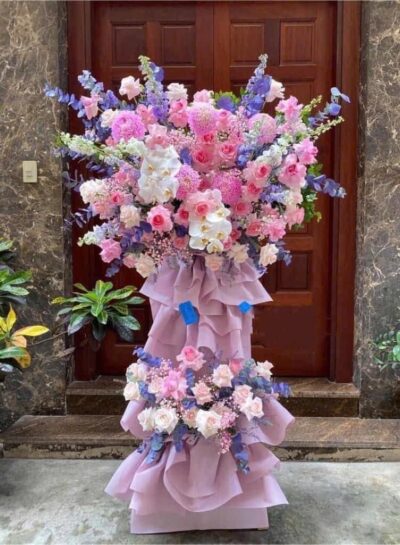 Kệ Hoa Khai Trương 53