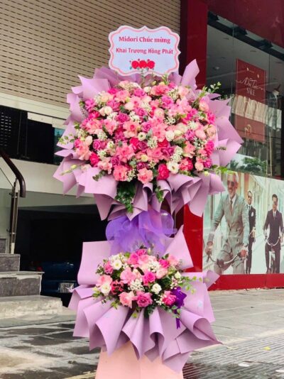 Kệ Hoa Khai Trương 6