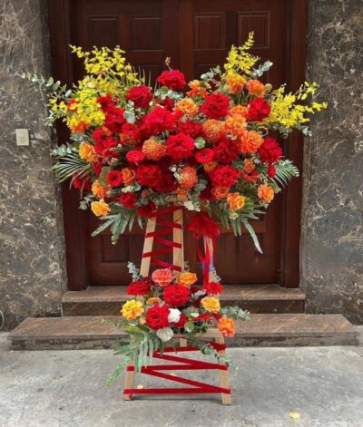 Kệ Hoa Khai Trương 55