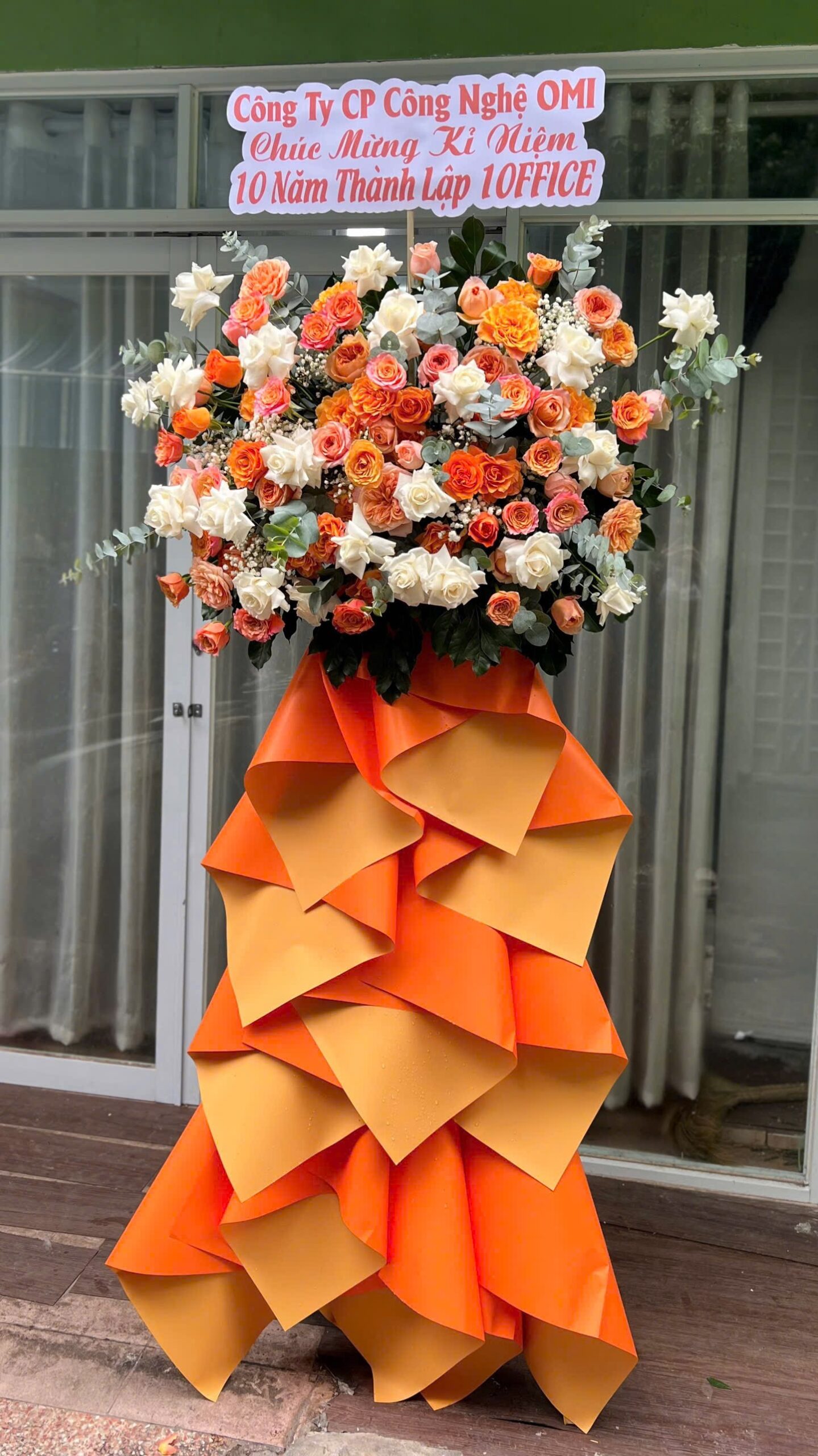Kệ Hoa Khai Trương 17