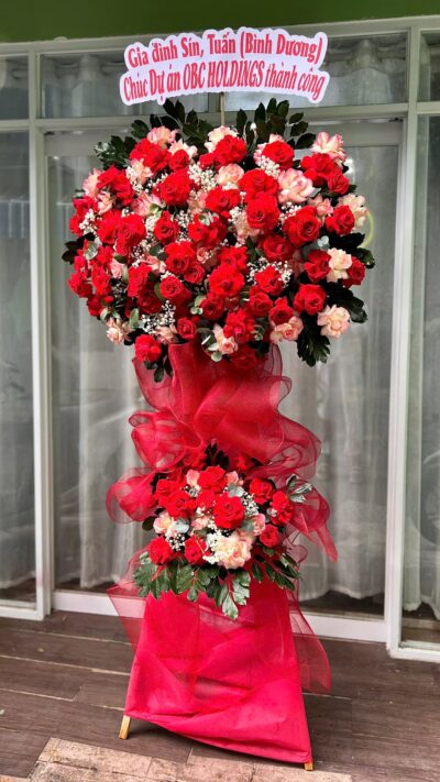 Kệ Hoa Khai Trương 23