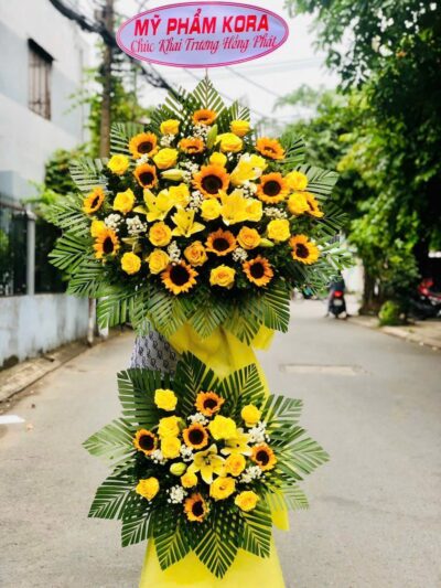 Kệ Hoa Khai Trương 24