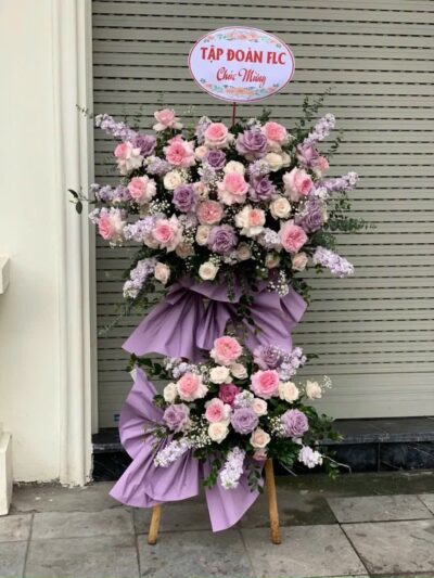 Kệ Hoa Khai Trương 25