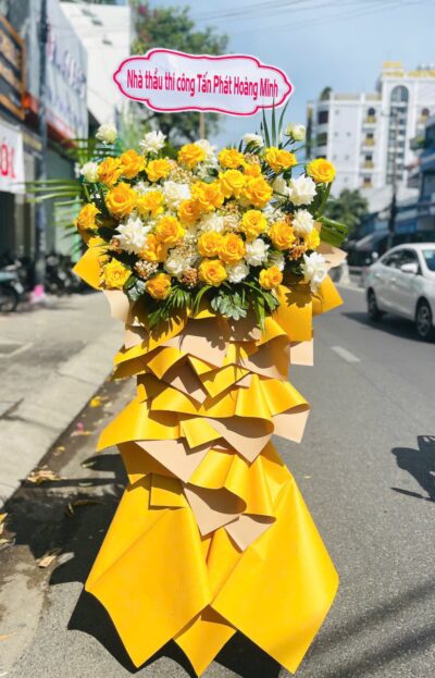 Kệ Hoa Khai Trương 26