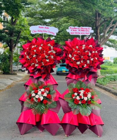 Kệ Hoa Khai Trương 27