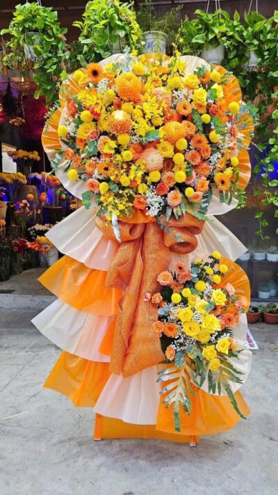 Kệ Hoa Khai Trương 30