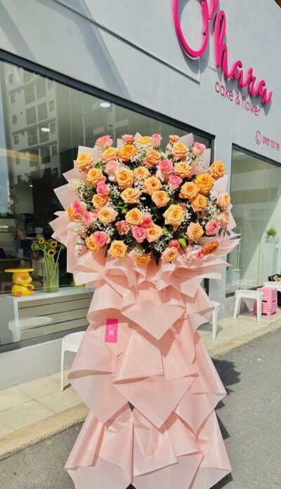 Kệ Hoa Khai Trương 31