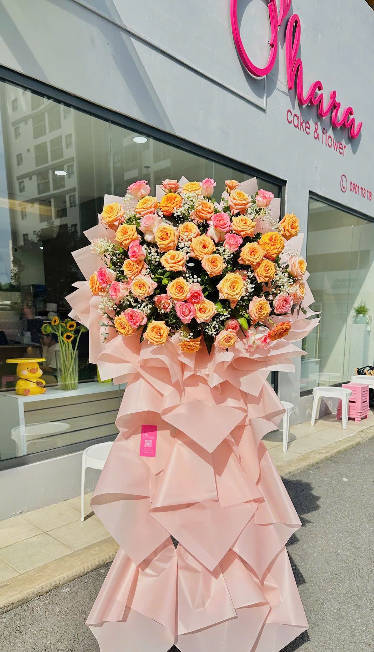 Kệ Hoa Khai Trương 31