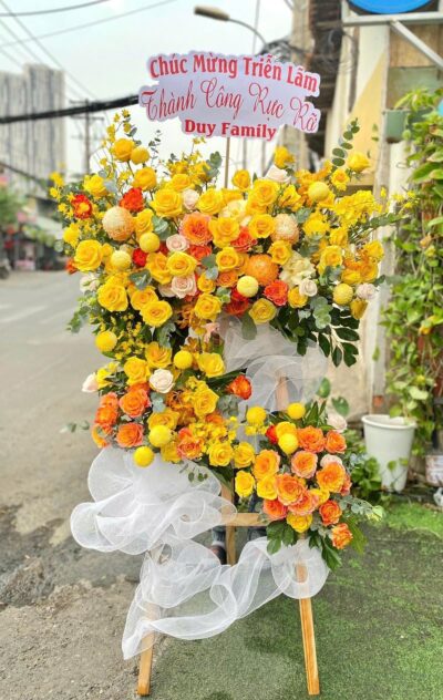 Kệ Hoa Khai Trương 33