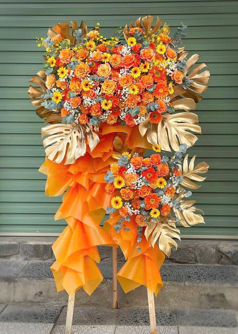 Kệ Hoa Khai Trương 34