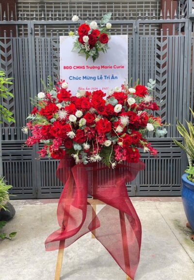 Kệ Hoa Khai Trương 37