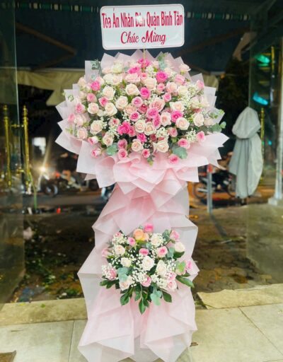 Kệ Hoa Khai Trương 50