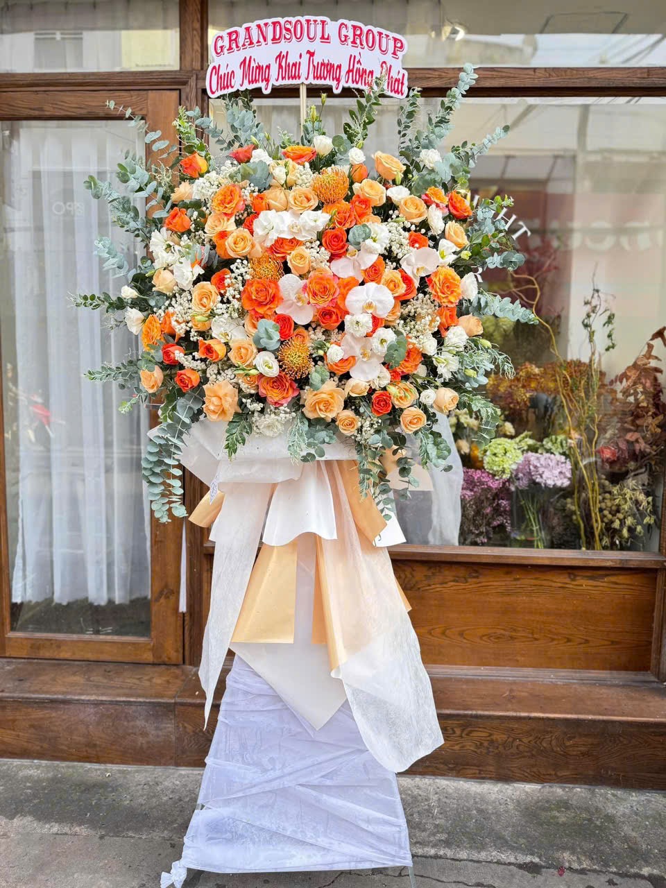 Kệ Hoa Khai Trương 51