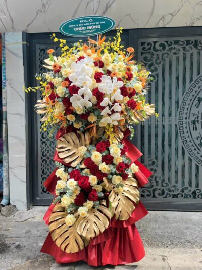 Kệ Hoa Khai Trương 44