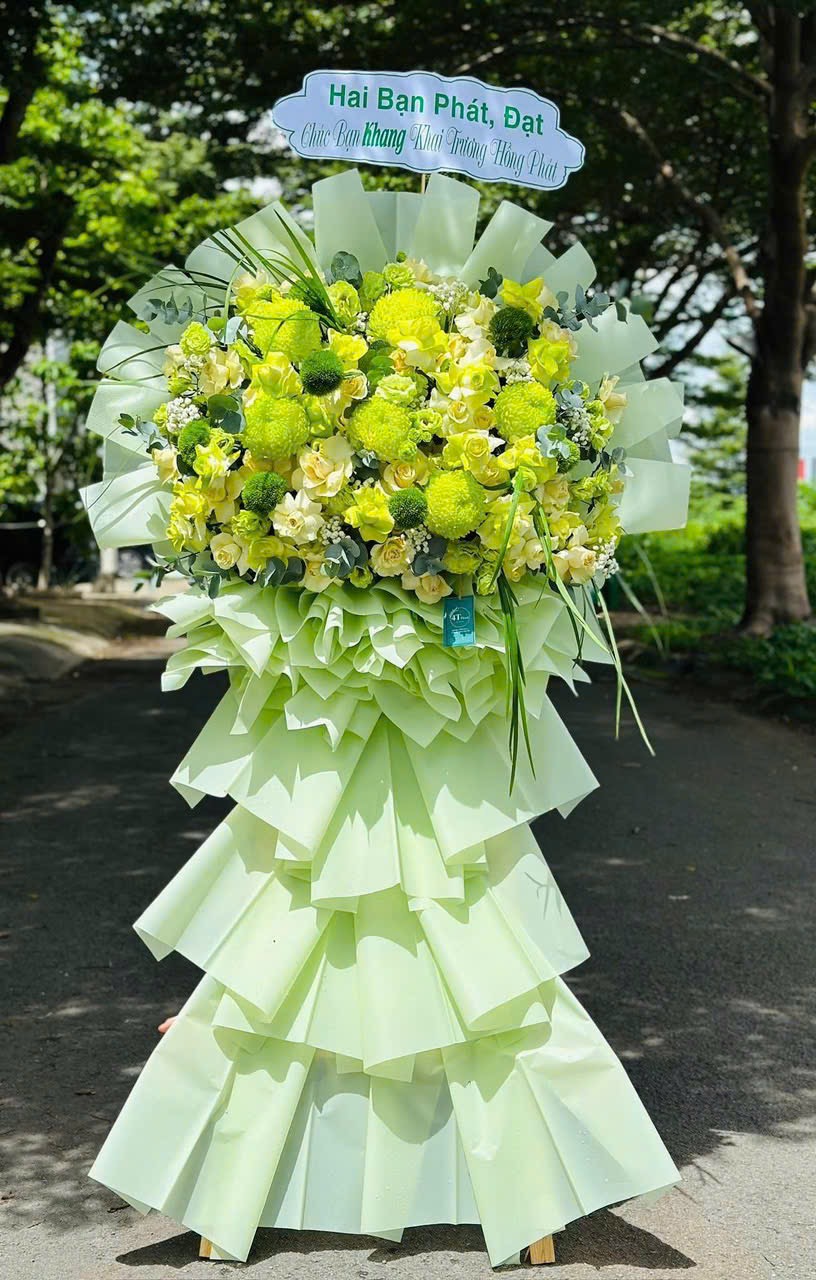 Kệ Hoa Khai Trương 45