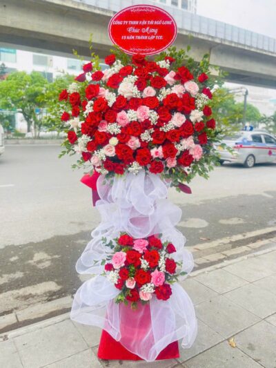 Kệ Hoa Khai Trương 47