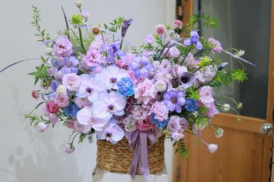 Lẵng Hoa An Lành Gửi Nhớ - BBLH9