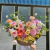 Giỏ Hoa Sắc Màu Ngày Vui - BBGH18