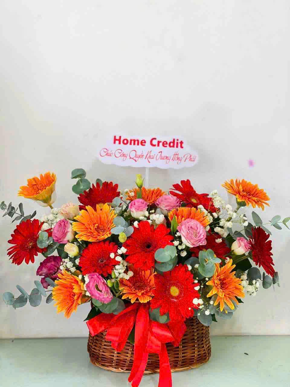 Giỏ Hoa Rạng Ngời Hy Vọng - BBGH23