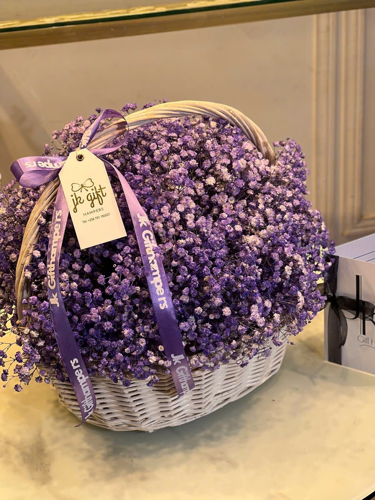 Giỏ Hoa Vườn Xuân Ấm Áp - BBGH40