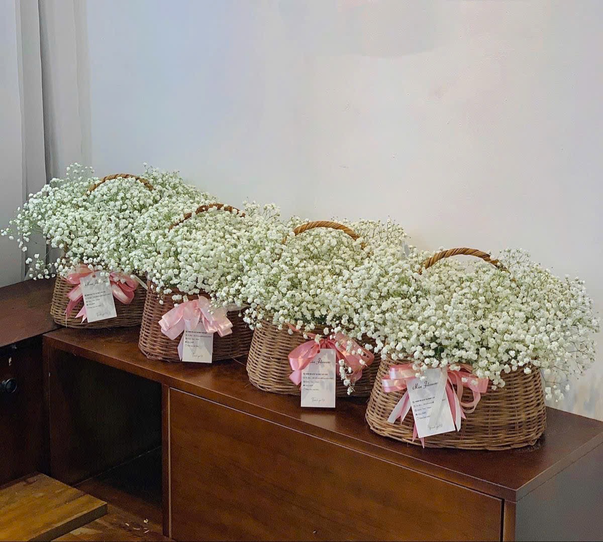 Giỏ Hoa Ngọt Ngào Yêu Thương - BBGH43