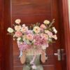 Giỏ Hoa Rực Hồng Thắm Đậm - BBGH31