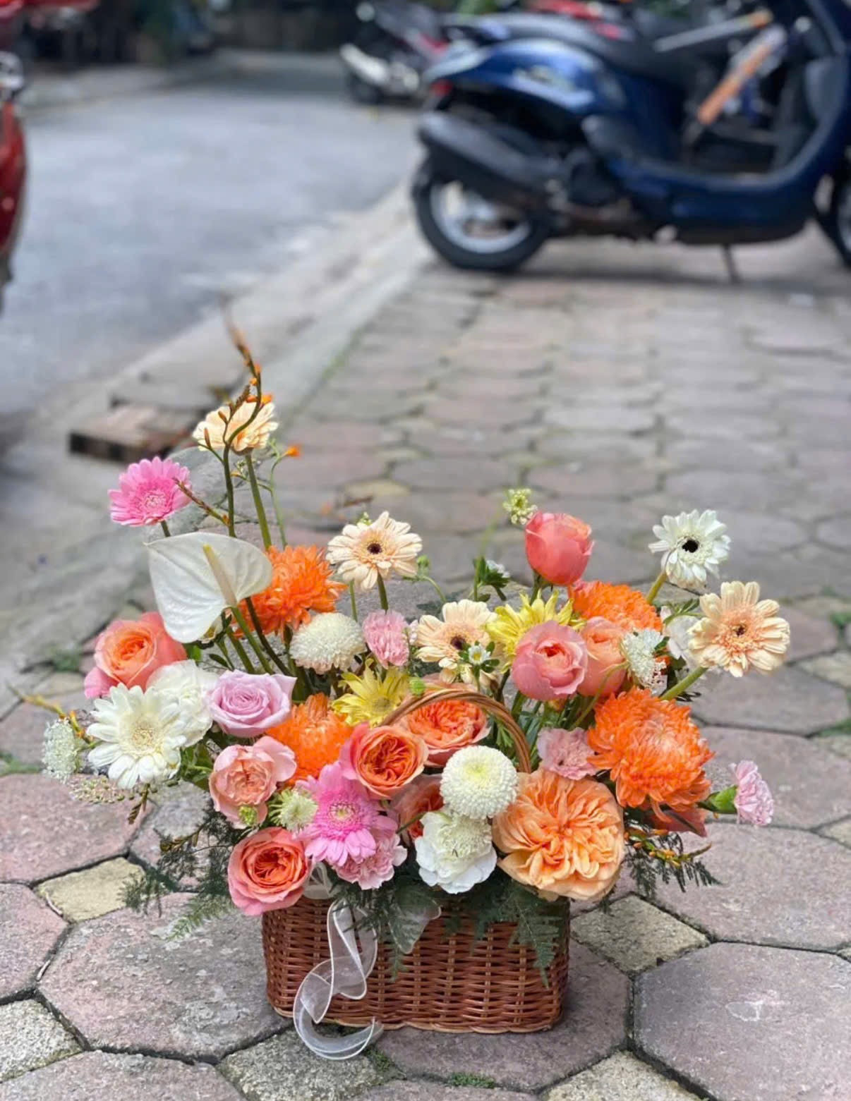 Giỏ Hoa Ngọt Lành Mong Ước - BBGH34