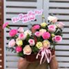 Giỏ Hoa Ngàn Sắc Xuân - BBGH35