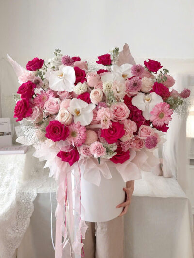 Lẵng Hoa Khai Trương - Phát Tài Mãi Mãi BBLHKT5