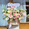 Giỏ Hoa Mừng Sinh Nhật Tươi Sáng - BBGH11