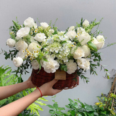 Giỏ Hoa Sinh Nhật Yêu Thương - BBGHSN3
