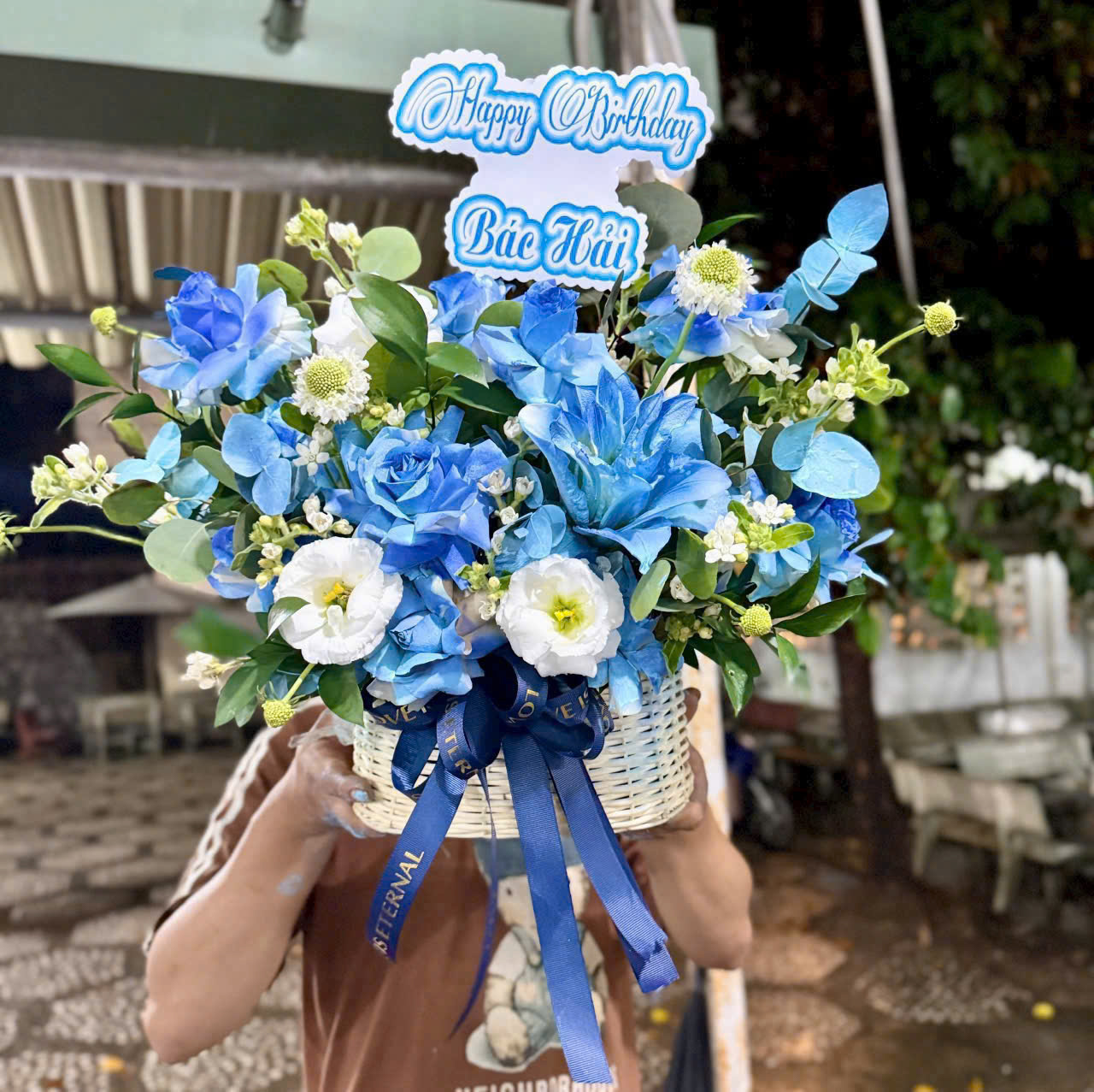 Giỏ Hoa Thành Công Rực Rỡ - BBGH9