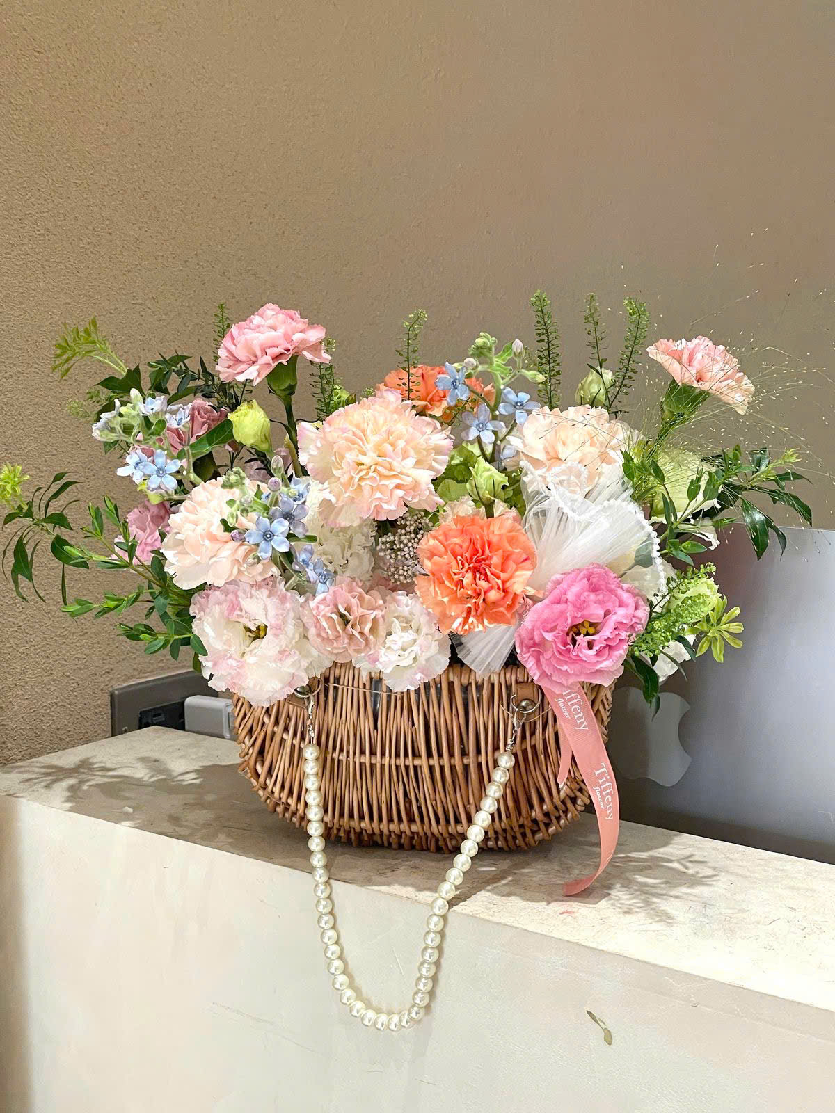 Giỏ Hoa Mến Thương Gửi Tặng - BBGH21